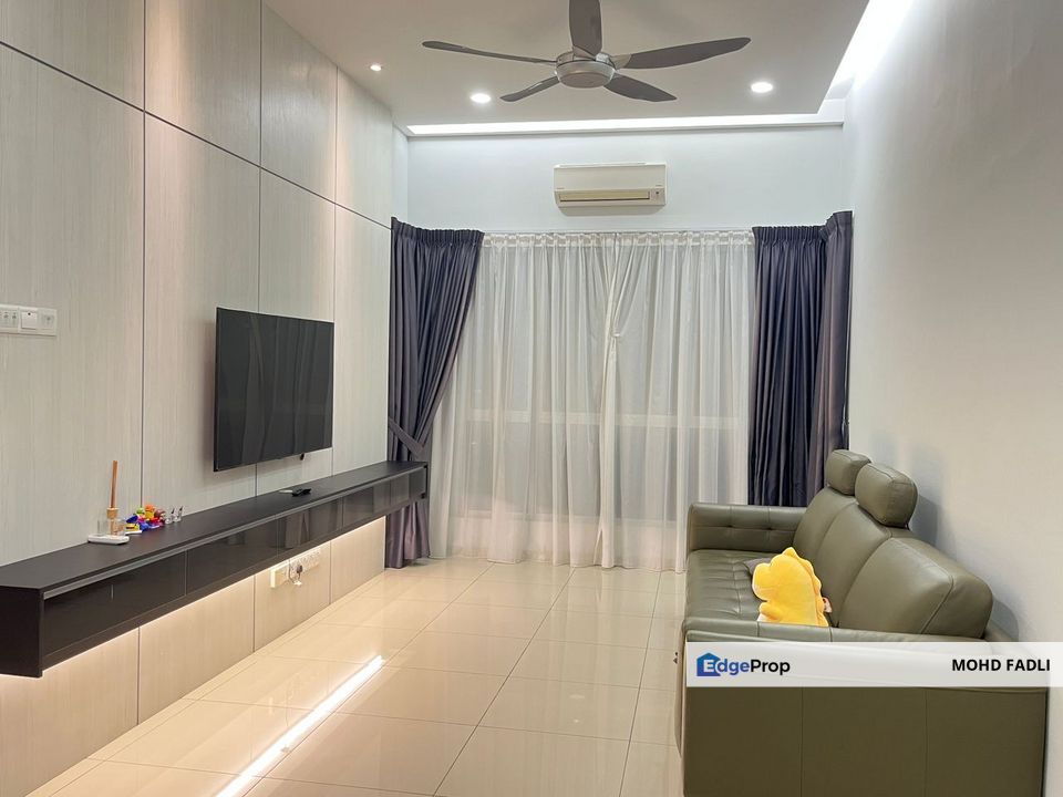Berlian Setapak Residency | 3R2B | Freehold Condo | Renovated, Kuala Lumpur, Setapak