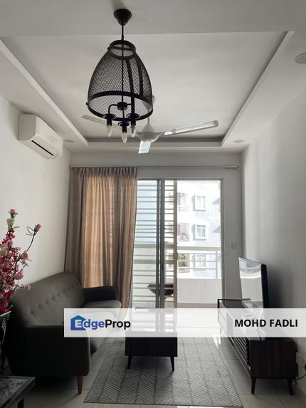 Bayu Andaman, Sentul | 3R2B | Fully Furnished | Spacious, Kuala Lumpur, Sentul
