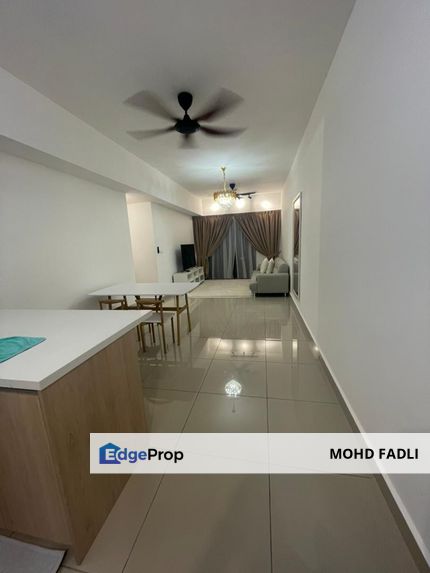 M Arisa, Sentul | 3R2B | High Floor | Partially Furnished, Kuala Lumpur, Sentul