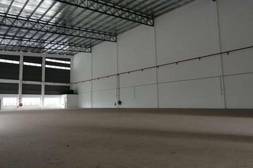 Showroom, Warehouse, Factory @ Jalan Enggang, Taman Keramat AU For Rent