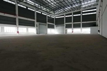 Showroom, Warehouse, Factory @ Jalan Enggang, Taman Keramat AU For Rent