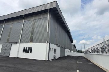 Showroom, Warehouse, Factory @ Jalan Enggang, Taman Keramat AU For Rent