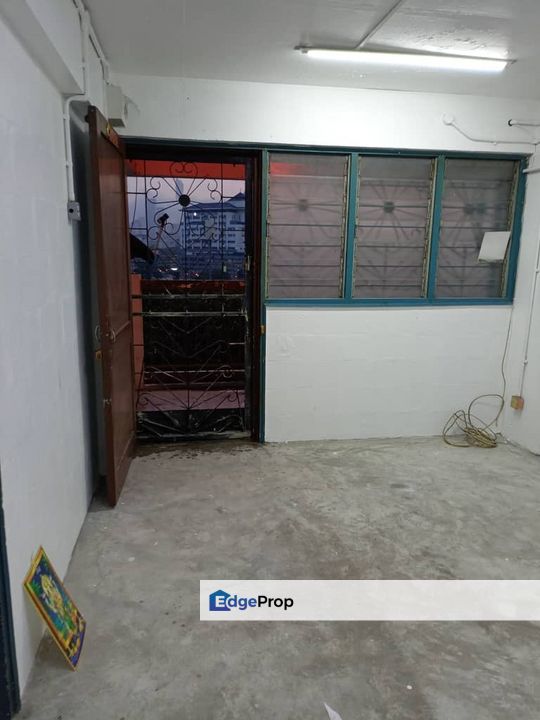 FOR SALE   2-Bedroom Low-Cost Flat, Perumahan Awam Sri Perak, Sentul, Kuala Lumpur, Kuala Lumpur, Sentul