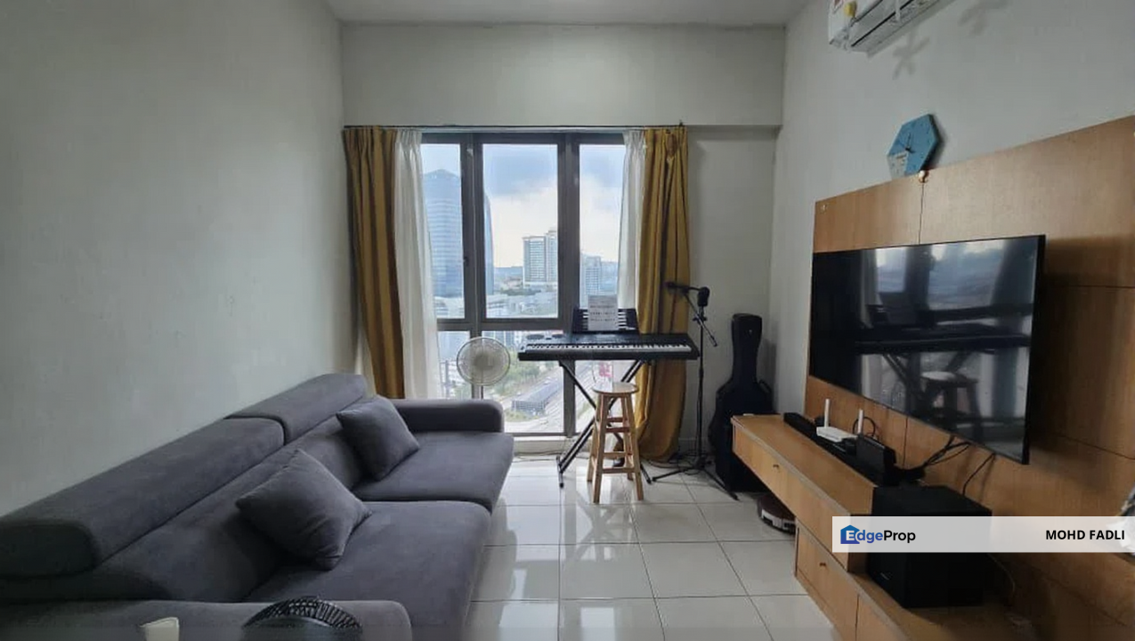 FOR SALE   2-Bedroom Service Residence, Tropicana City Tropics (Tropics@3 Damansara), Petaling Jaya, Selangor, Selangor, Petaling Jaya