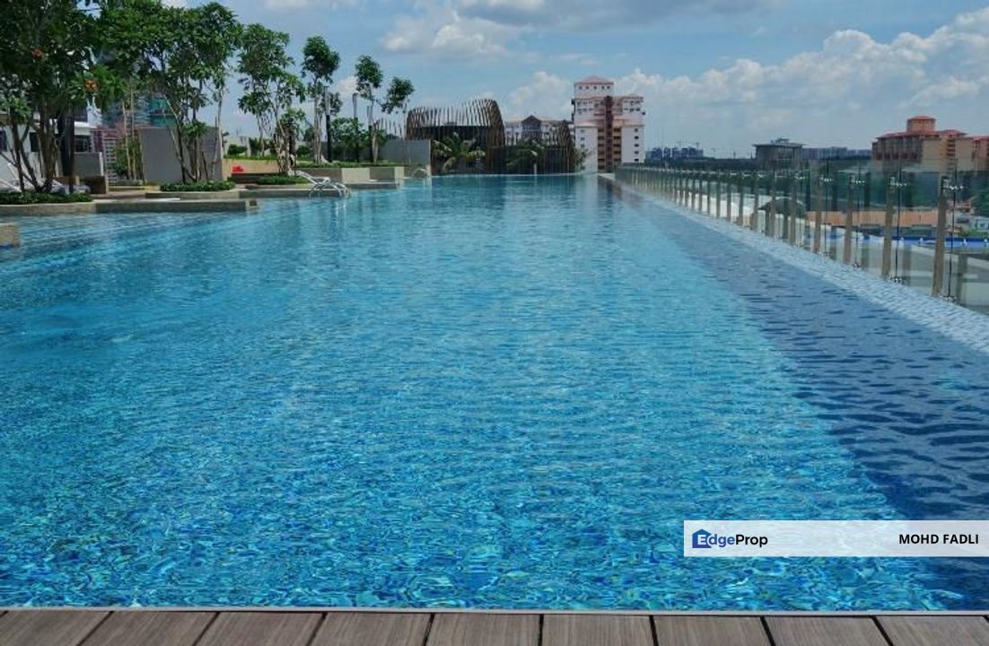 FOR SALE   1-Bedroom Service Residence, Eve Suite (NZX Square), Ara Damansara, Selangor, Selangor, Ara Damansara