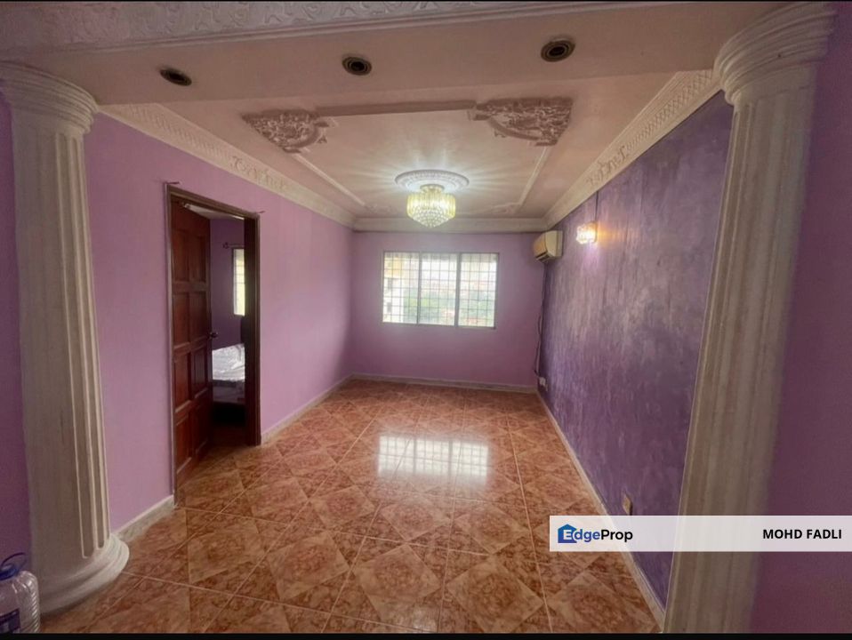 FOR SALE   3-Bedroom Low-Cost Flat, Sentul Utama Flat, Taman Dato Senu 26, Sentul, Kuala Lumpur, Kuala Lumpur, Sentul