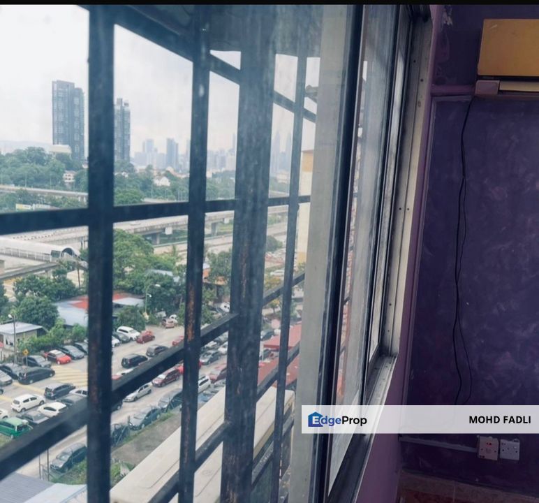 FOR SALE   3-Bedroom Low-Cost Flat, Sentul Utama Flat, Taman Dato Senu 26, Sentul, Kuala Lumpur, Kuala Lumpur, Sentul