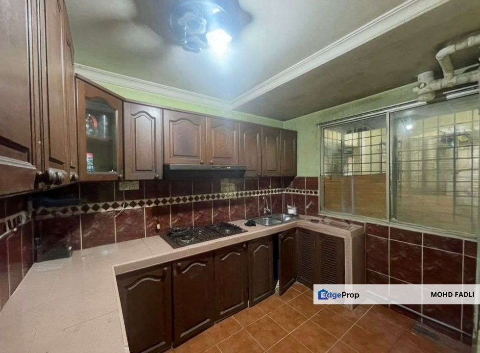 FOR SALE   3-Bedroom Low-Cost Flat, Sentul Utama Flat, Taman Dato Senu 26, Sentul, Kuala Lumpur, Kuala Lumpur, Sentul