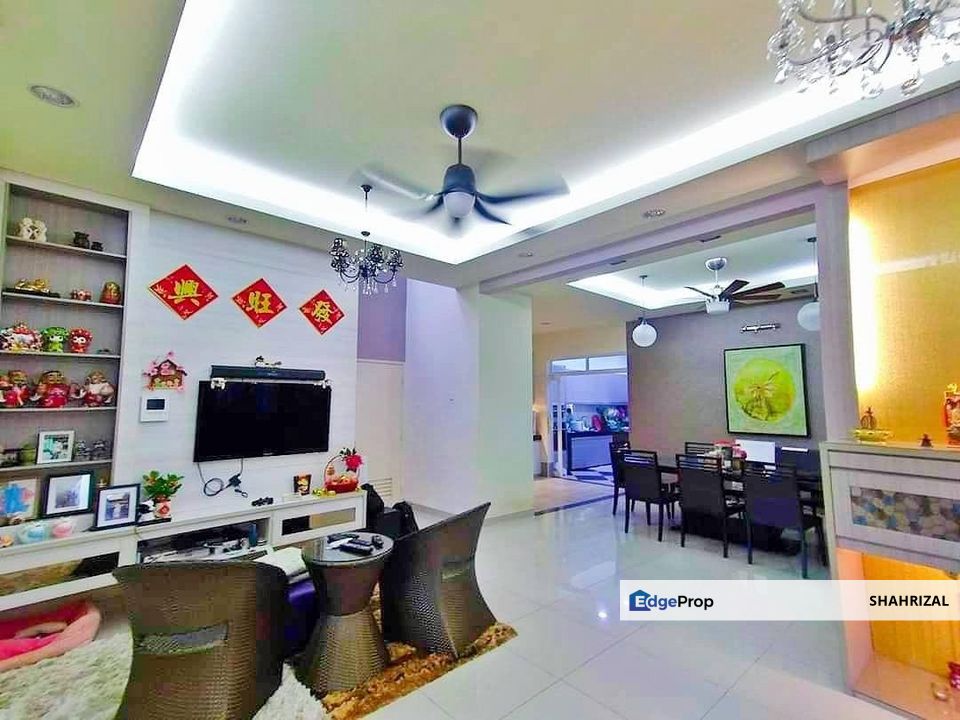 GREENERY AREA Semi D Bandar Mahkota Cheras Selango, Selangor, Cheras South