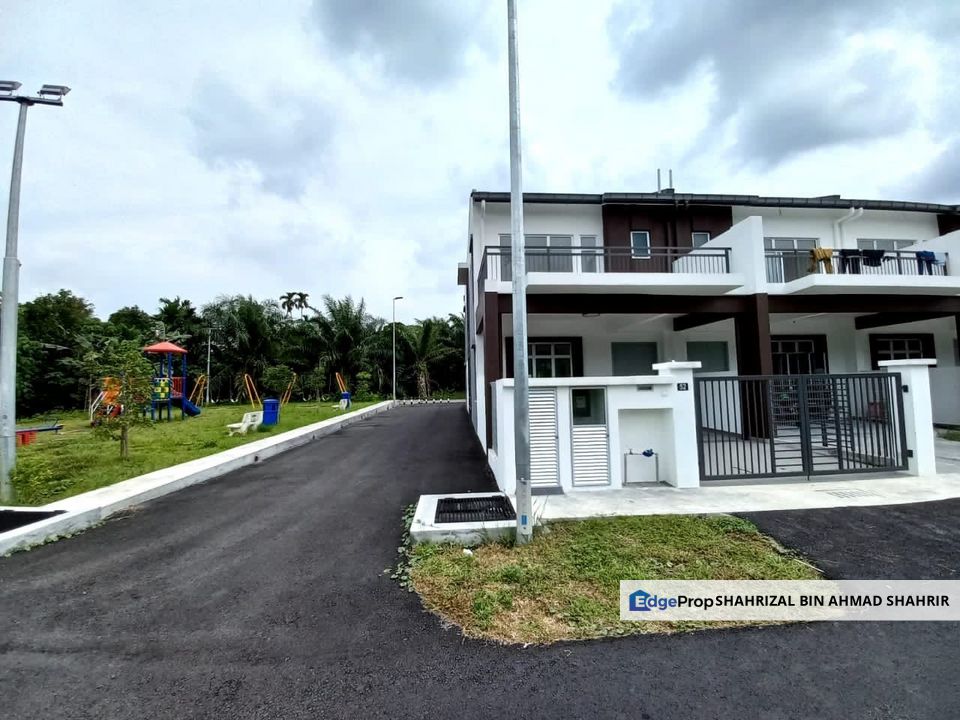 DOUBLE STOREY HOUSE TELOK PANGLIMA GARANG for Sale RM550,000 By