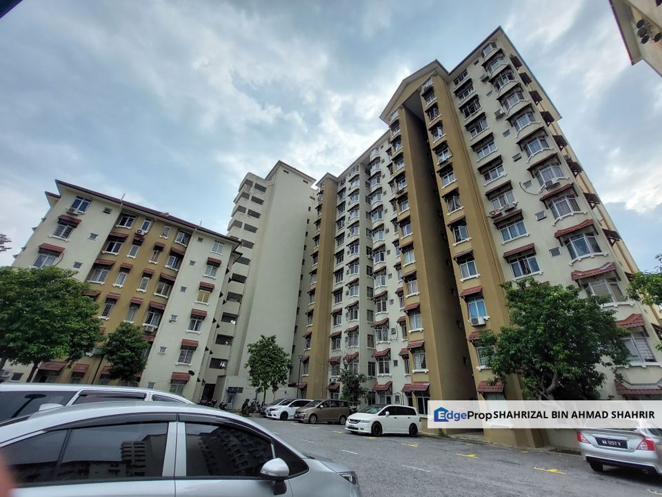 Sri Ixora Apartment Shah Alam for Sale @RM300,000 By SHAHRIZAL BIN ...