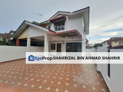 END LOT - NON BUMI UNIT Double Storey - Taman Putra Prima  Puchong Selangor, Selangor, Puchong