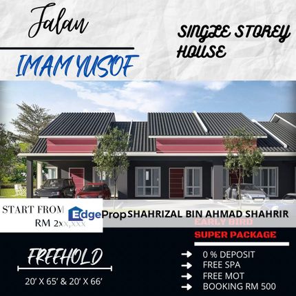 Project Baru Taman Imam Yusof 5 Pulau Indah Port Klang, Selangor, Pulau Indah (Pulau Lumut)