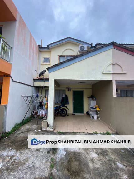 DOUBLE STOREY TERRACE HOUSE, JALAN HIJAU, BANDAR TASIK PUTERI, RAWANG, Selangor, Rawang