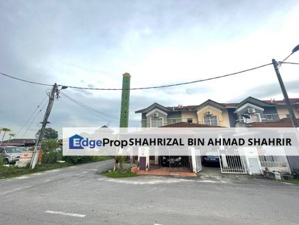 Double Storey Terrace Jalan Kebun Nenas, Bandar Putera, Klang, Selangor, Klang