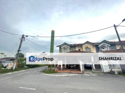 Double Storey Terrace Jalan Kebun Nenas, Bandar Putera, Klang, Selangor, Klang
