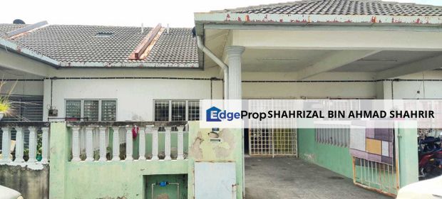 SINGLE STOREY TERRACE, TAMAN MERU PERMAI, JALAN JAMBU, MERU, KLANG, Selangor, Klang