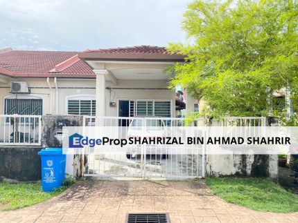 Single Storey End Lot Taman Bandacaya Sek 30 Jalan Kebun Shah Alam, Selangor, Shah Alam