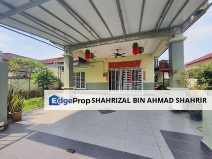 Single Storey Semi D  Telok Panglima Garang., Selangor, Telok Panglima Garang