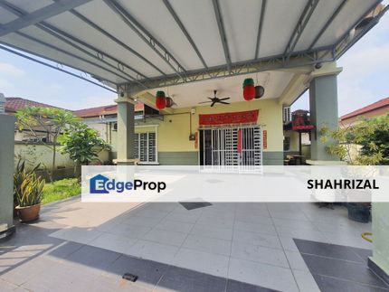 Single Storey Semi D  Telok Panglima Garang., Selangor, Telok Panglima Garang