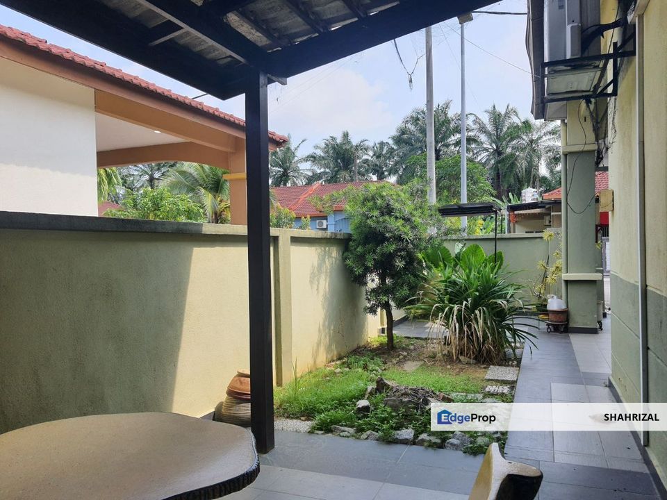 Single Storey Semi D  Telok Panglima Garang., Selangor, Telok Panglima Garang