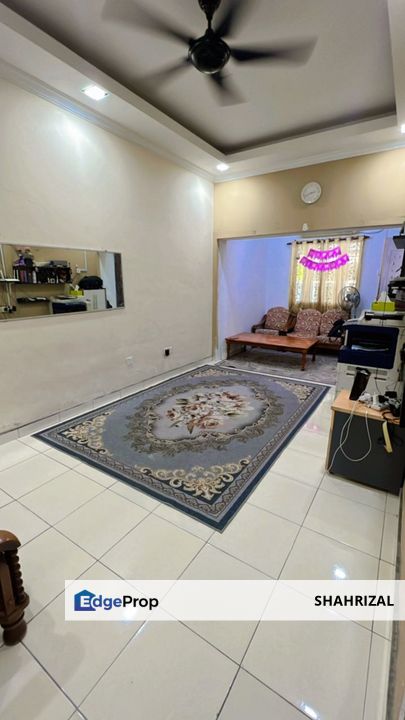 FREEHOLD SINGLE STOREY TERRACE  JALAN KEBUN Seksyen 30 Shah Alam, Selangor, Shah Alam