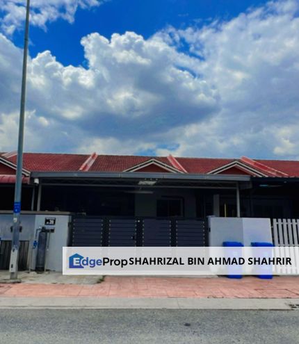 FREEHOLD SINGLE STOREY TERRACE  JALAN KEBUN Seksyen 30 Shah Alam, Selangor, Shah Alam