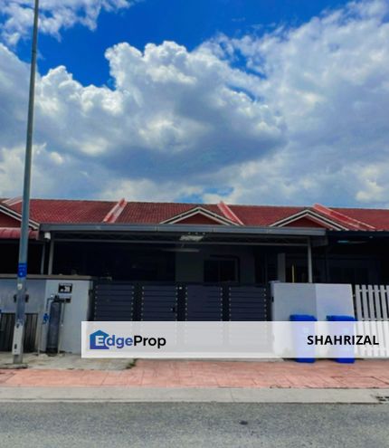 FREEHOLD SINGLE STOREY TERRACE  JALAN KEBUN Seksyen 30 Shah Alam, Selangor, Shah Alam