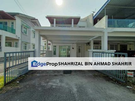 Double Storey Link (End lot) Impiana Villa Taman Tuanku Jaafar, Negeri Sembilan, Nilai