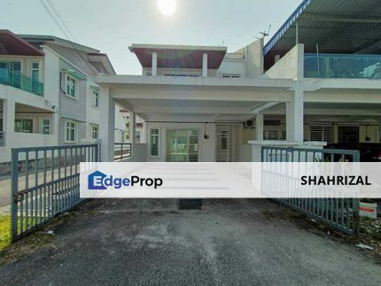 Double Storey Link (End lot) Impiana Villa Taman Tuanku Jaafar, Negeri Sembilan, Nilai