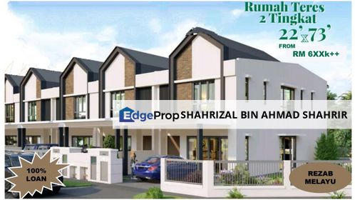 Rumah Teres 2 Tingkat , Kg Lombong, Seksyen 29 Shah Alam, Selangor, Shah Alam