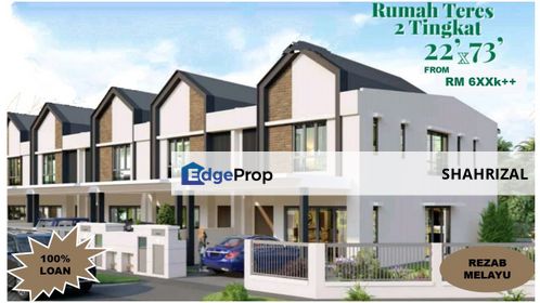 Rumah Teres 2 Tingkat , Kg Lombong, Seksyen 29 Shah Alam, Selangor, Shah Alam