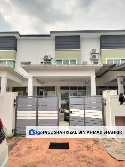 Double Storey Terrace Jalan Kebun , Shah Alam, Selangor, Shah Alam