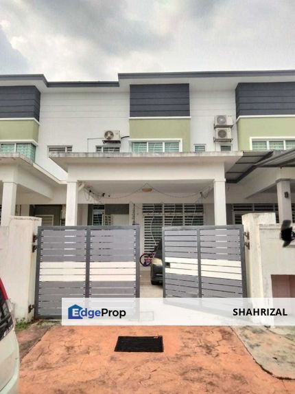 Double Storey Terrace Jalan Kebun , Shah Alam, Selangor, Shah Alam