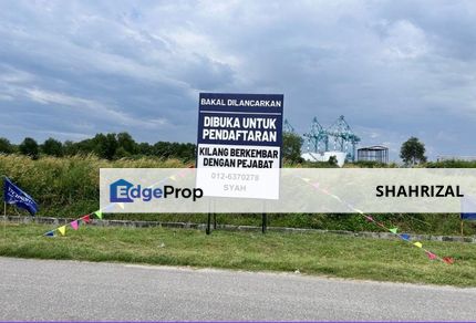 26 UNITS OF MODERN FACTORY FOR SALE In Industrial Square @ Technofit of Lumut, Perak, Perak, Lumut