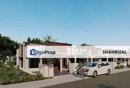 PROJEK RUMAH BARU DEKAT JALAN UTAMA, SEKSYEN 30 JALAN KEBUN SHAH ALAM (KAWASAN HOT), Selangor, Shah Alam