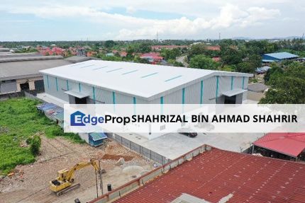 FACTORY SELLING WITH TENANCY RANTAU PANJANG, KAPAR, Selangor, Klang