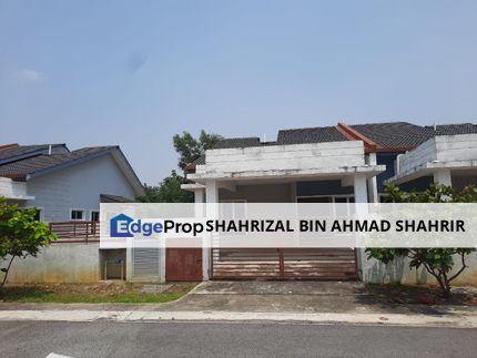 SEMI D SINGLE STOREY INTERMEDIATE  TAMAN SERI PAGI JALAN LOMBONG EMAS SEKSYEN 29 SHAH ALAM, Selangor, Shah Alam