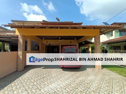 Double Storey Semi D For Sale  Taman Bukit Chedang Fasa 2, Seremban, Negeri Sembilan, Seremban