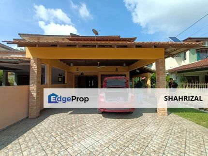 Double Storey Semi D For Sale  Taman Bukit Chedang Fasa 2, Seremban, Negeri Sembilan, Seremban