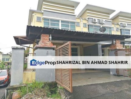 [END LOT] 1.5 Storey Terrace at Precint 4, Bandar Warisan Puteri, SEREMBAN, Negeri Sembilan, Seremban