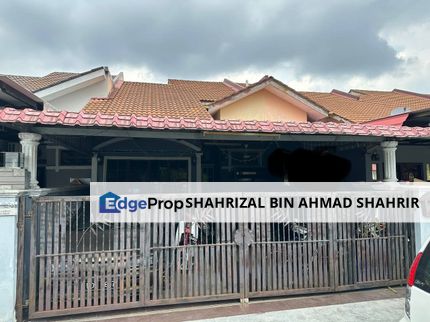 SINGLE STOREY HOUSE TAMAN HIJRAH KAMPUNG RANTAU PANJANG KLANG, Selangor, Klang
