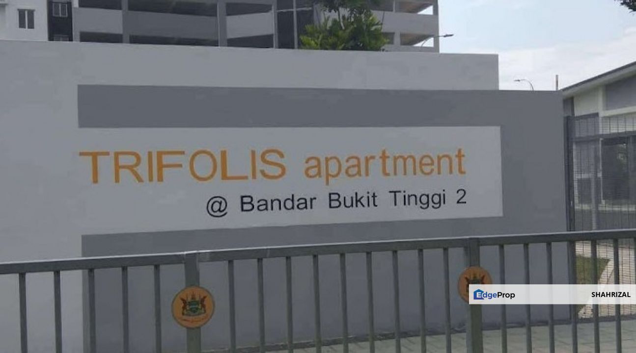 Apartment Trifolis Bukit Tinggi 2, Selangor, Port Klang