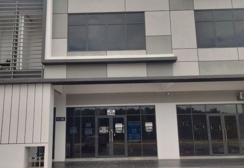 Service Factory Eco Business Park V, Puncak Alam