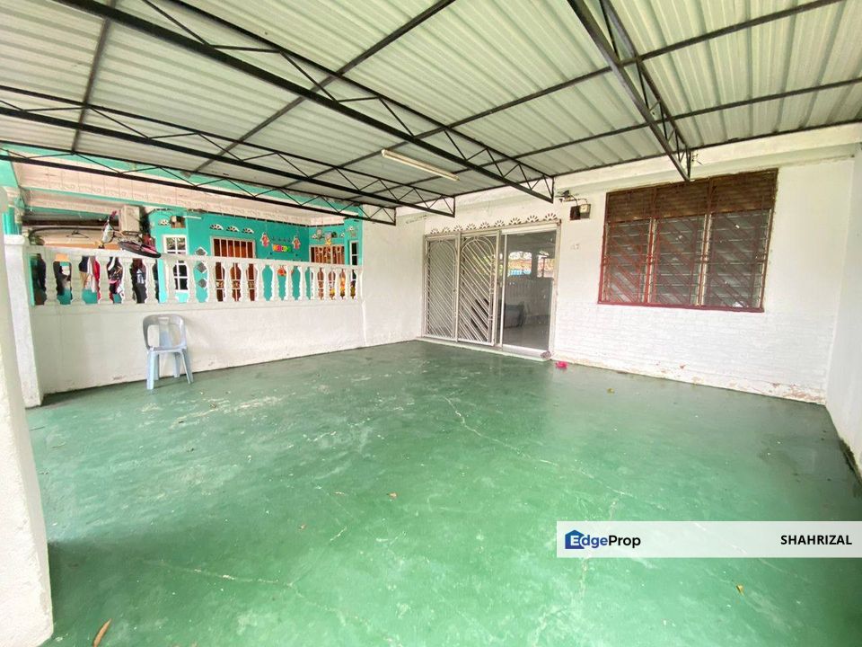 Teres Setingkat Jalan Sungai Puloh, Taman Cempaka Sari, Klang., Selangor, Klang