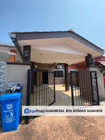 Single Storey Taman Bandacaya Height Seksyen 30, Selangor, Shah Alam