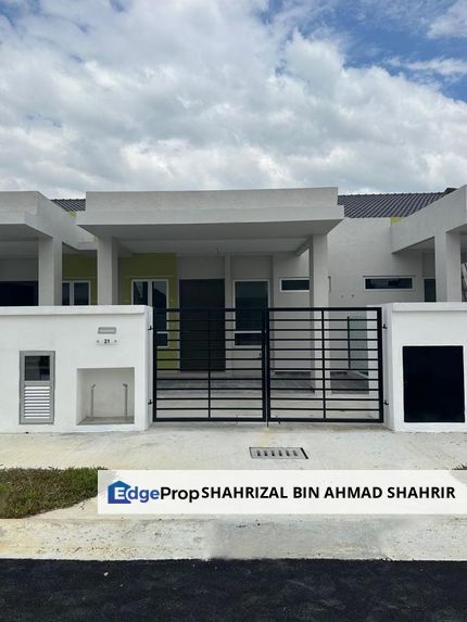 Teres Setingkat Rumah Baru Shah Alam, Selangor, Shah Alam