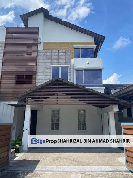 3sty Corner Lot Semi D Laman Seri Seksyen 13 Shah Alam BELOW MARKET VALUE For Sale, Selangor, Shah Alam