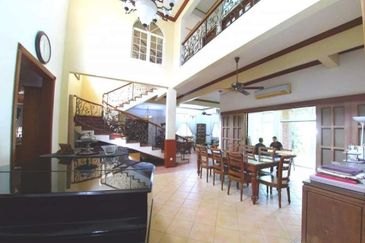 2 Storey Bungalow (Corner) Bukit Jelutong Shah Alam