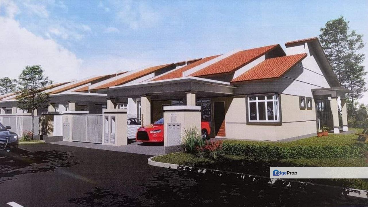 TERES SETINGKAT ,TAMAN SATRIA , JALAN MAWAR TELOK PANGLIMA GARANG  . , Selangor, Telok Panglima Garang